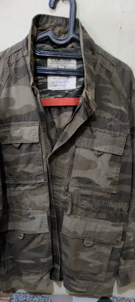 JAKET ARMY CARDINAL ORIGINAL