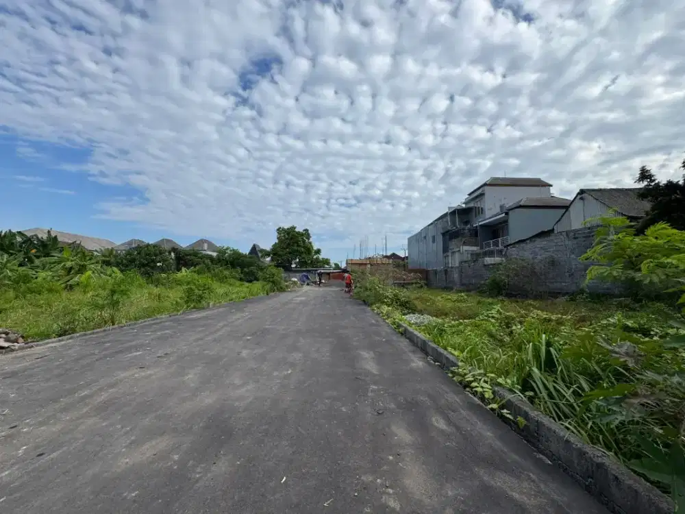Di jual tanah jalan Sekar Sari, Kesiman ,DPS, Bali