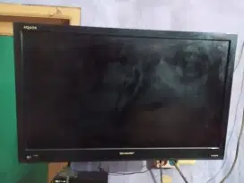 TV LED Sharp 24 inch + STB