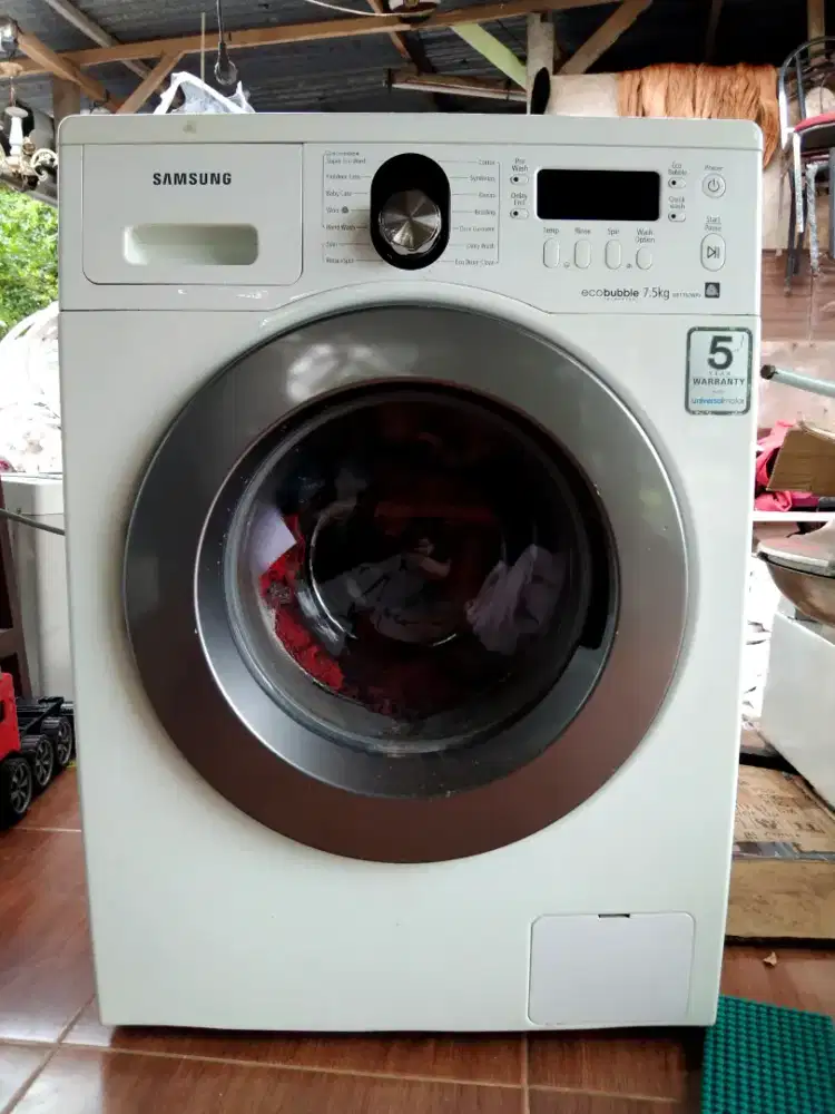 Mesin cuci otomatis dijual cepat