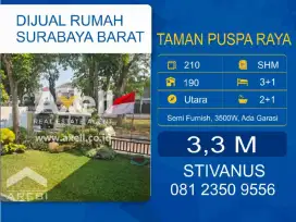 Rumah Citraland Taman Puspa Raya Dijual