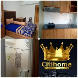 Menyewakan apartemen educity 1BR bulanan by citihome