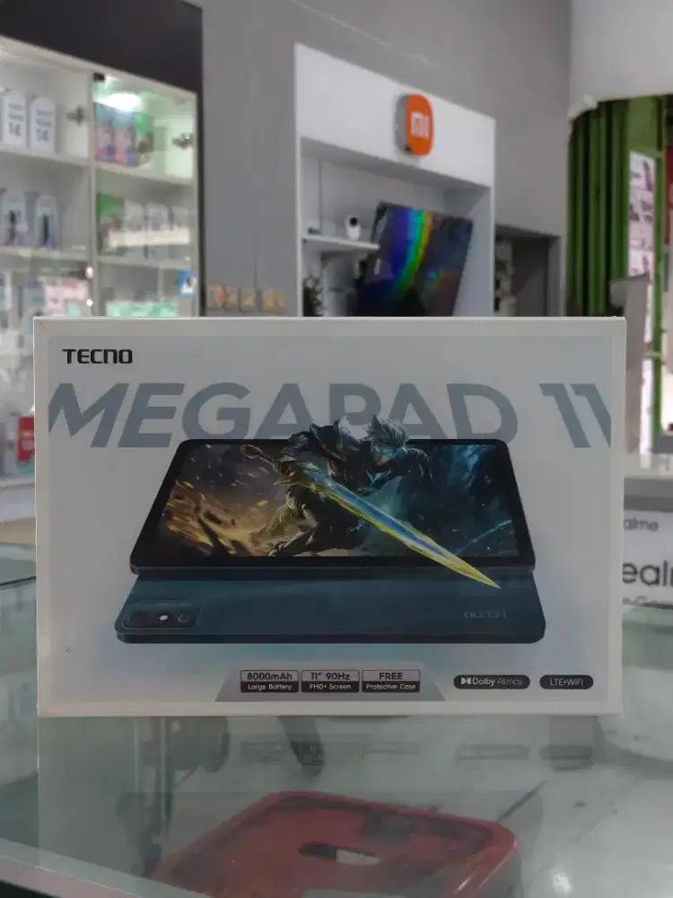MEGAPAD 11 8/256GB (new) *BISA COD/DIANTAR