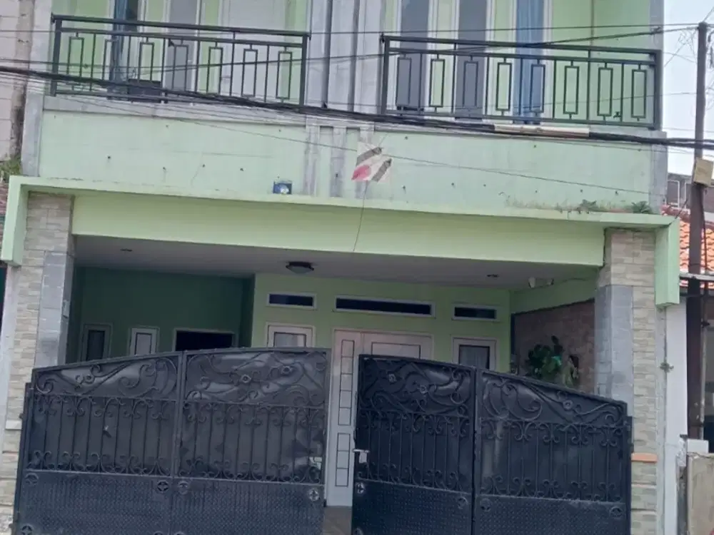 Rumah 2 Lt Strategis Dekat  Puskesmas Munjul Jakarta Timur