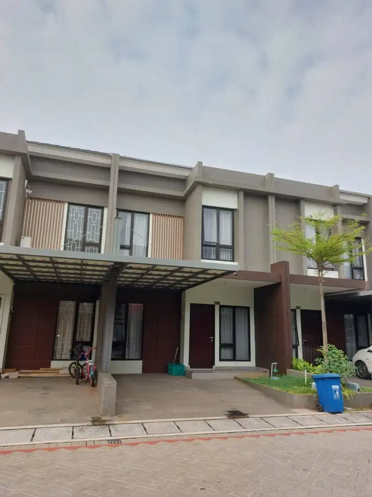 TAKEOVER / JUAL RUMAH CLUSTER ALBIZIA KOTA SUTERA PASAR KEMIS TIPE 66