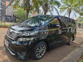 Toyota Vellfire 2.4G 2010 Bensin