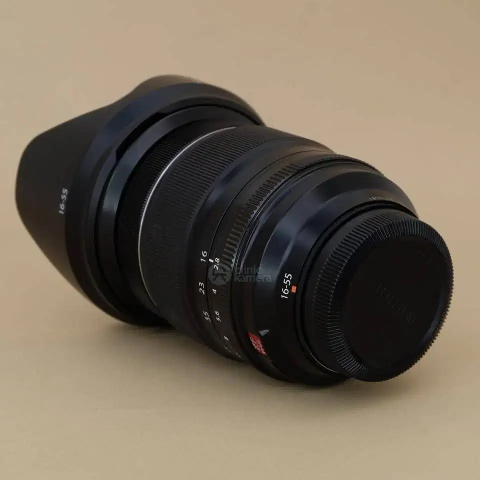 Fujinon XF 16-55mm F2.8 R LM WR Black