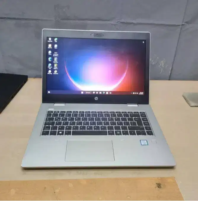 Laptop Hp Probook 640 g5 Core i7 Gen 8th Ram 16gb ssd 512gb DL-VRN