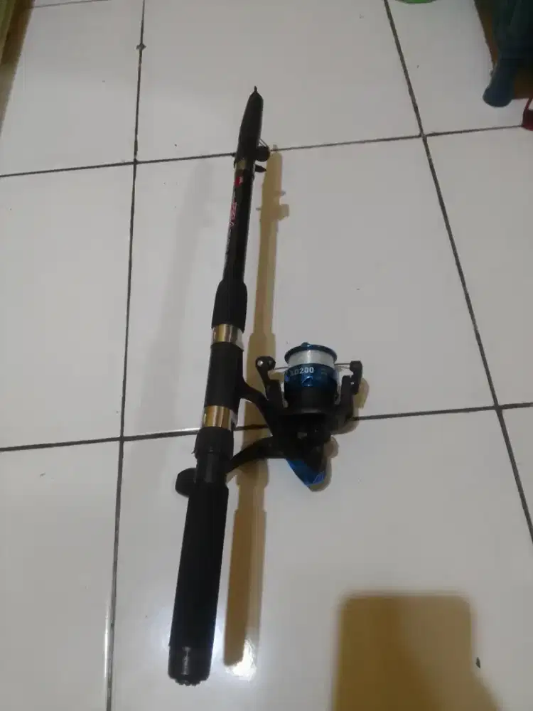 Satu set Alat pancing
