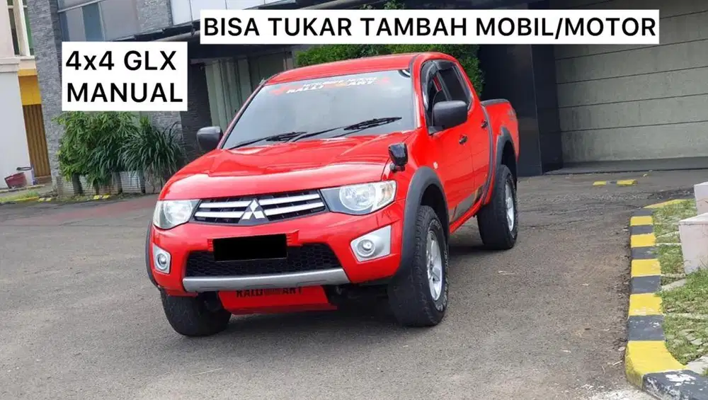 Mitsubishi triton strada 2015 GLX 2.8 dobel cabin 4x4