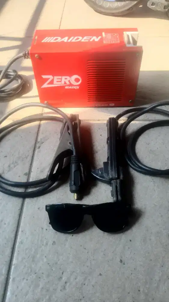 Mesin Las Daiden zero