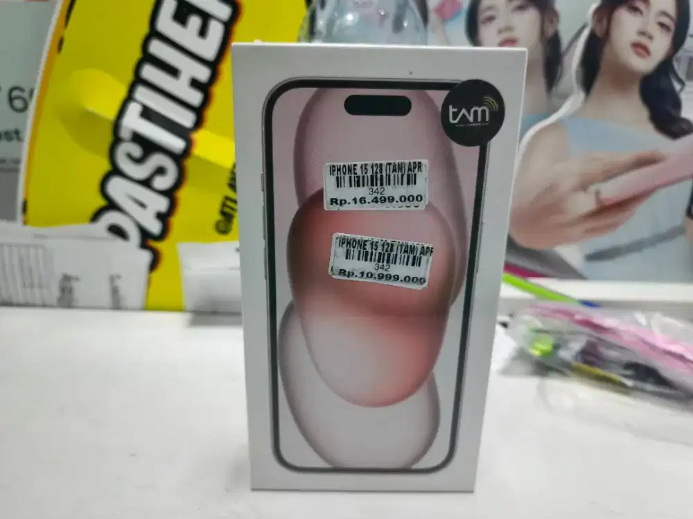 IPHONE 15 128GB ATLANTIS DAHSYAT