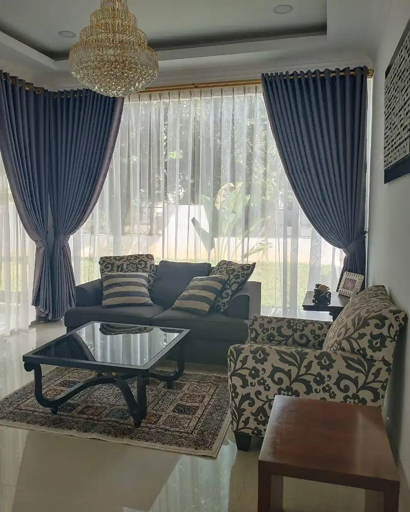 Pembuat Gorden Blackout Jendela Minimalis Model Terbaru Mewah Murah
