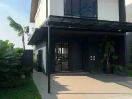 Rumah Mewah 2 Lantai 3 Kamar Tidur di Park Serpong Type Cendana Grand Suites