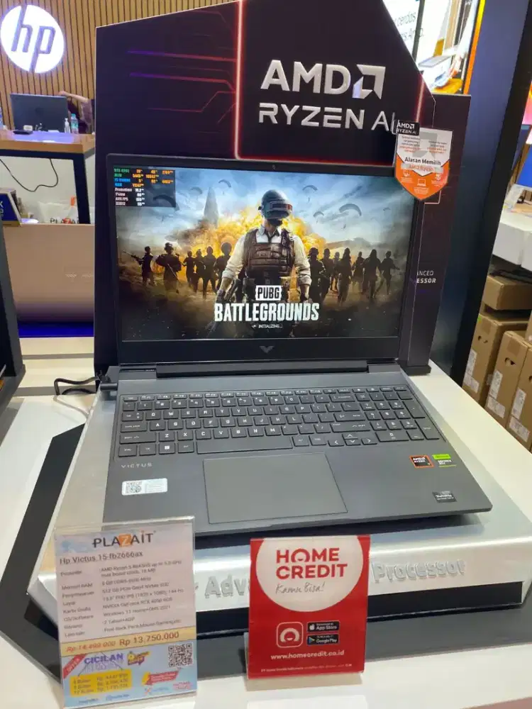 Kredit laptop victus modal ktp