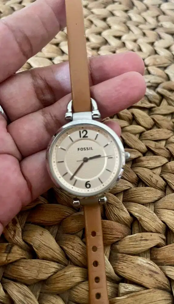 Jam tangan Fossil giorgia