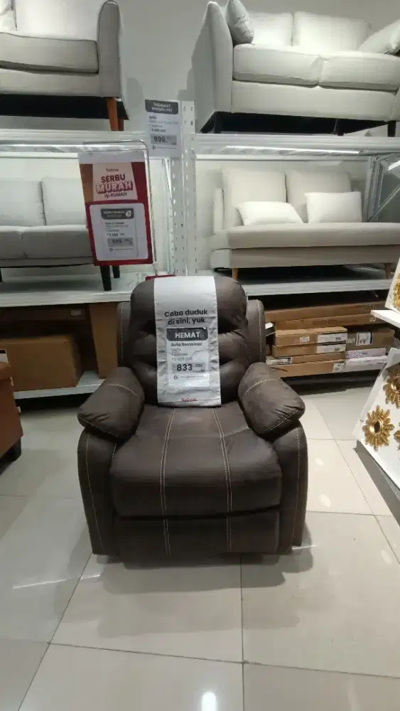 Promo Sofa Recliner Lalita