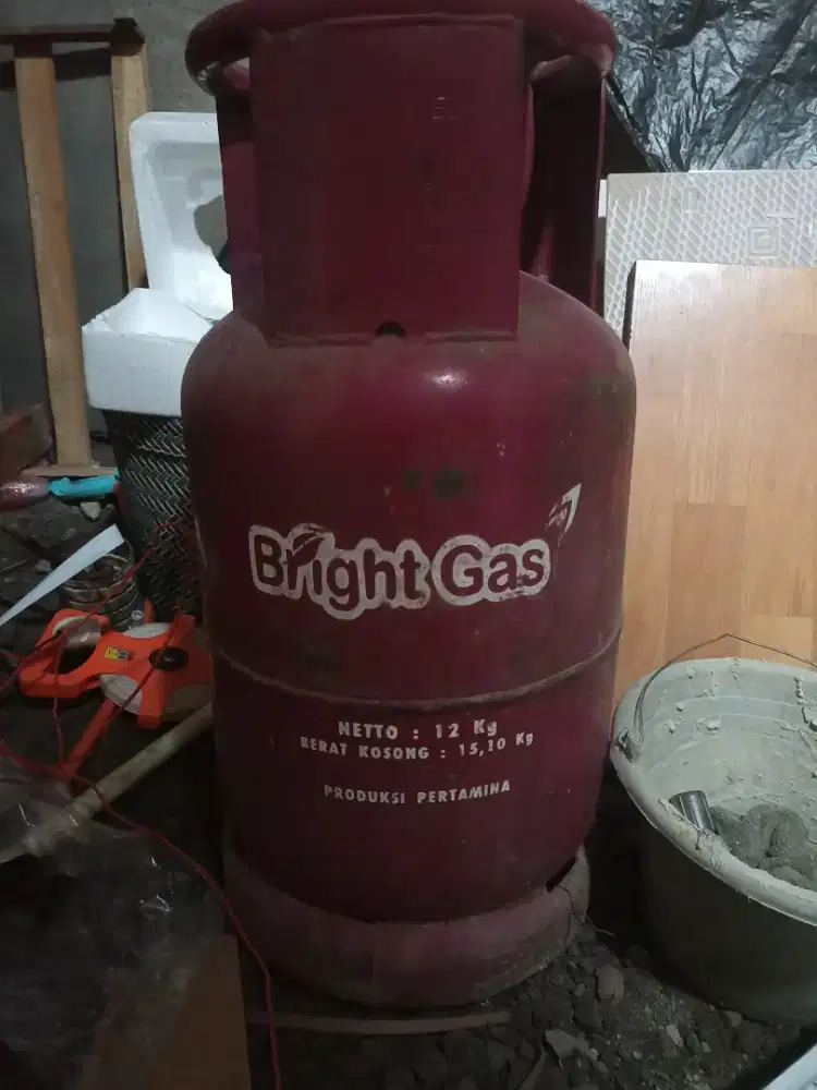 Jual cepat tabung gas 12 kg