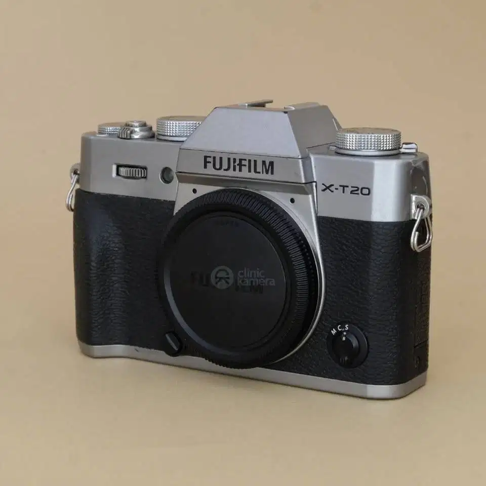 Fujifilm X-T20 Body Only Silver