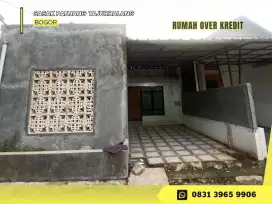 Rumah Over Kredit 60JT dkt Stasiun di Barokah Residence Tajurhalang