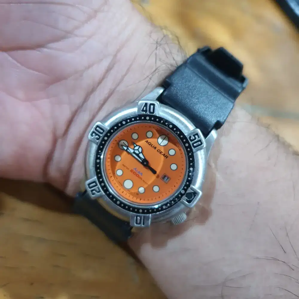 ALBA diver wacth