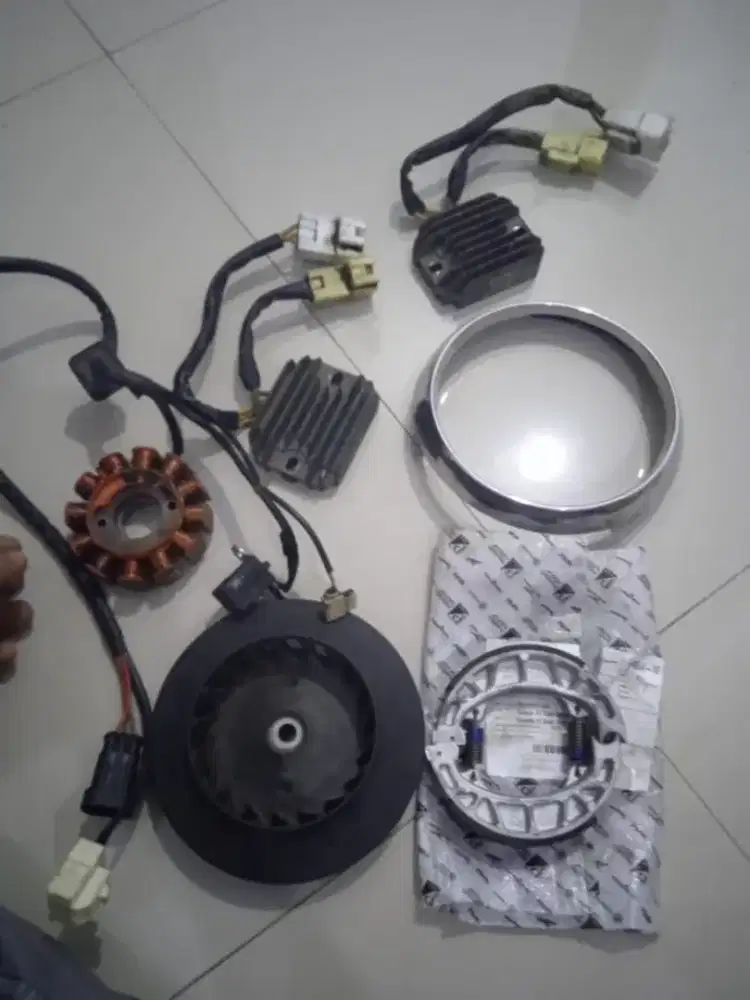 Part vespa matic