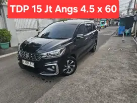 TDP 15 Jt Angs Termurah All New Ertiga GX Hybrid 2023 Manual Hitam