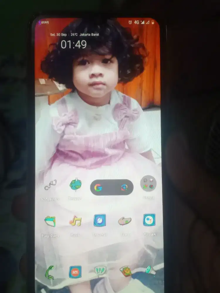 Dijual hp Vivo komplit
