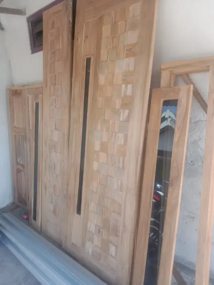 Barokah pintu minimalis