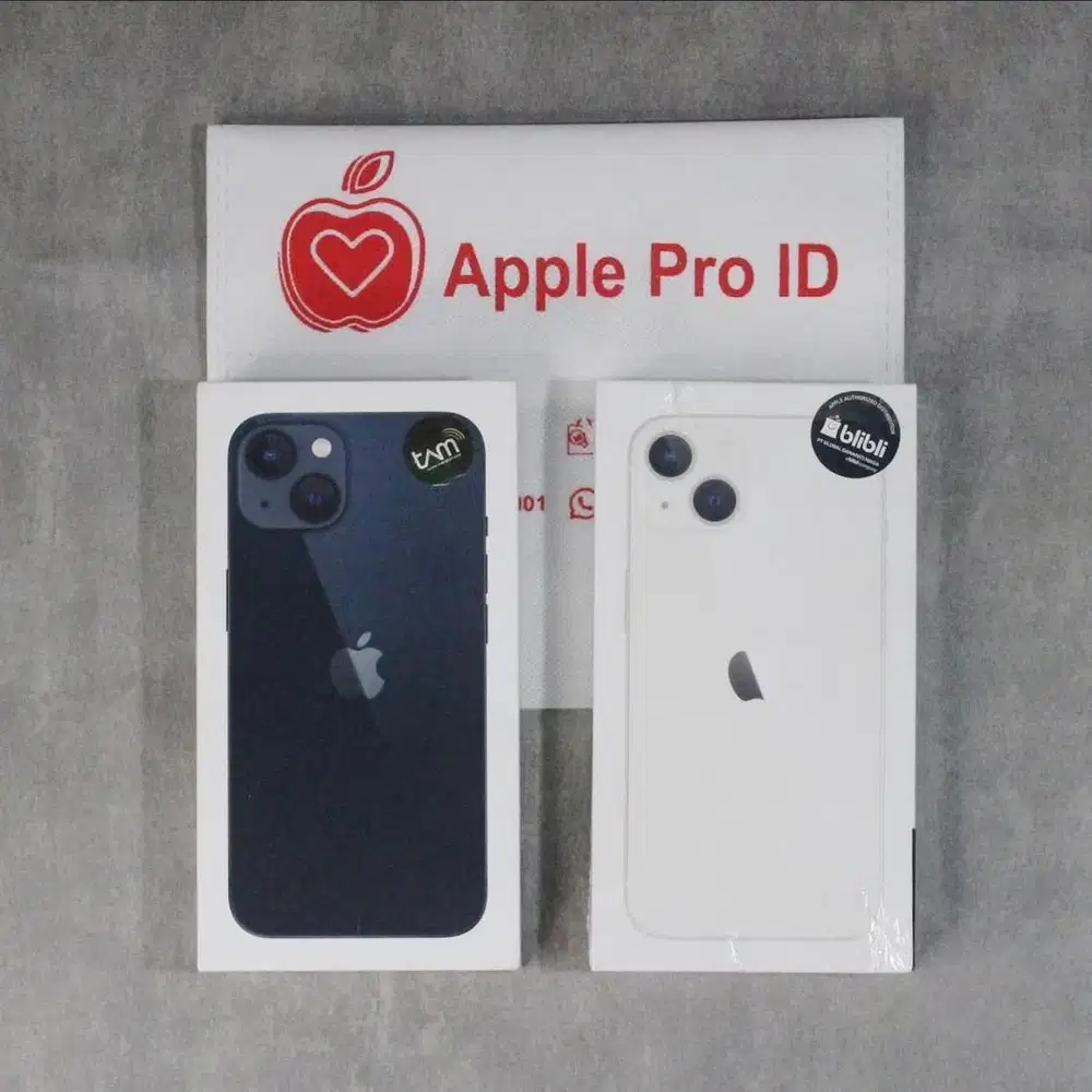 iPhone 13 128GB New BNIB Resmi Indo iBox GDN