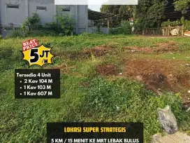 S857.Kavling Siap bangun TERMURAH Lokasi Paling Strategis di Legoso Pisangan Ciputat Timur