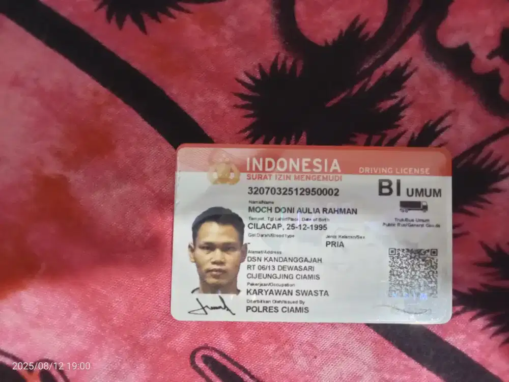 Mencari pekerjaan sebagai driver pribadi