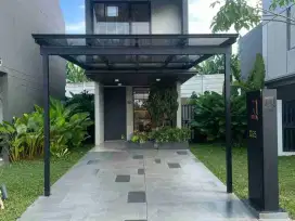 RUMAH MODERN DI PARK SERPONG Type Q25, HARGA MULAI 600 JUTAAN, FASILITAS SUPER LENGKAP!