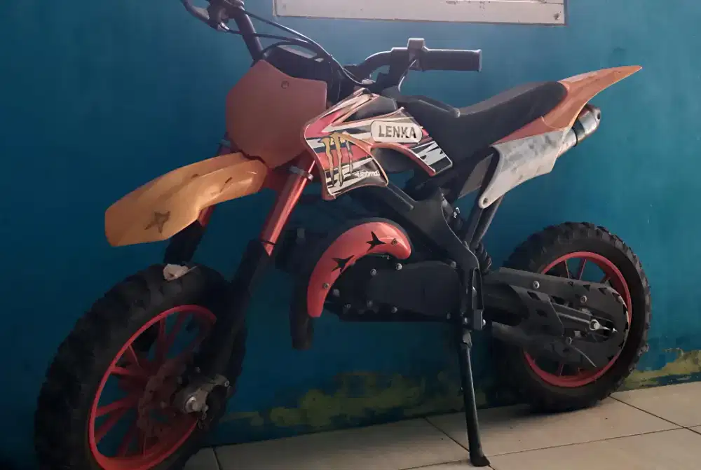 Motor Mini Anak Lenka MC 69 Motor Trel Anak Mini LENKA