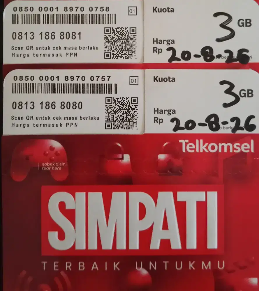 Perdana SIMPATI 11 digit ( LANGKA )