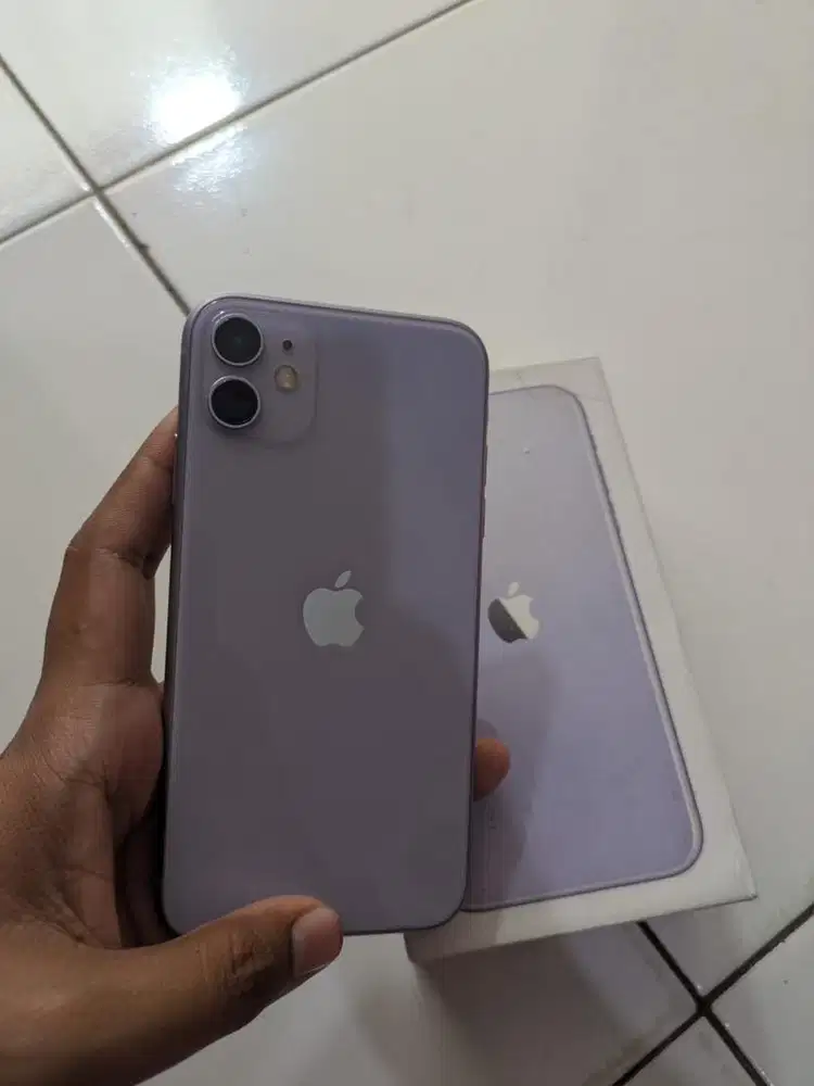 Iphone 11 64gb fullset XL only