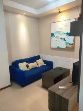 DISEWAKAN  72 jt per tahun Apartemen Thamrin Residence 1 kamar furnish