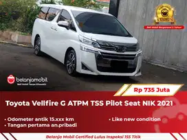 [ GARANSI 5TH ] Toyota Vellfire G ATPM TSS Pilot Seat 2021 2022