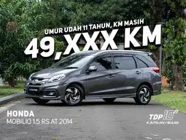 HONDA MOBILIO RS AT 2014 KM LOW MPV AUTOMATIC