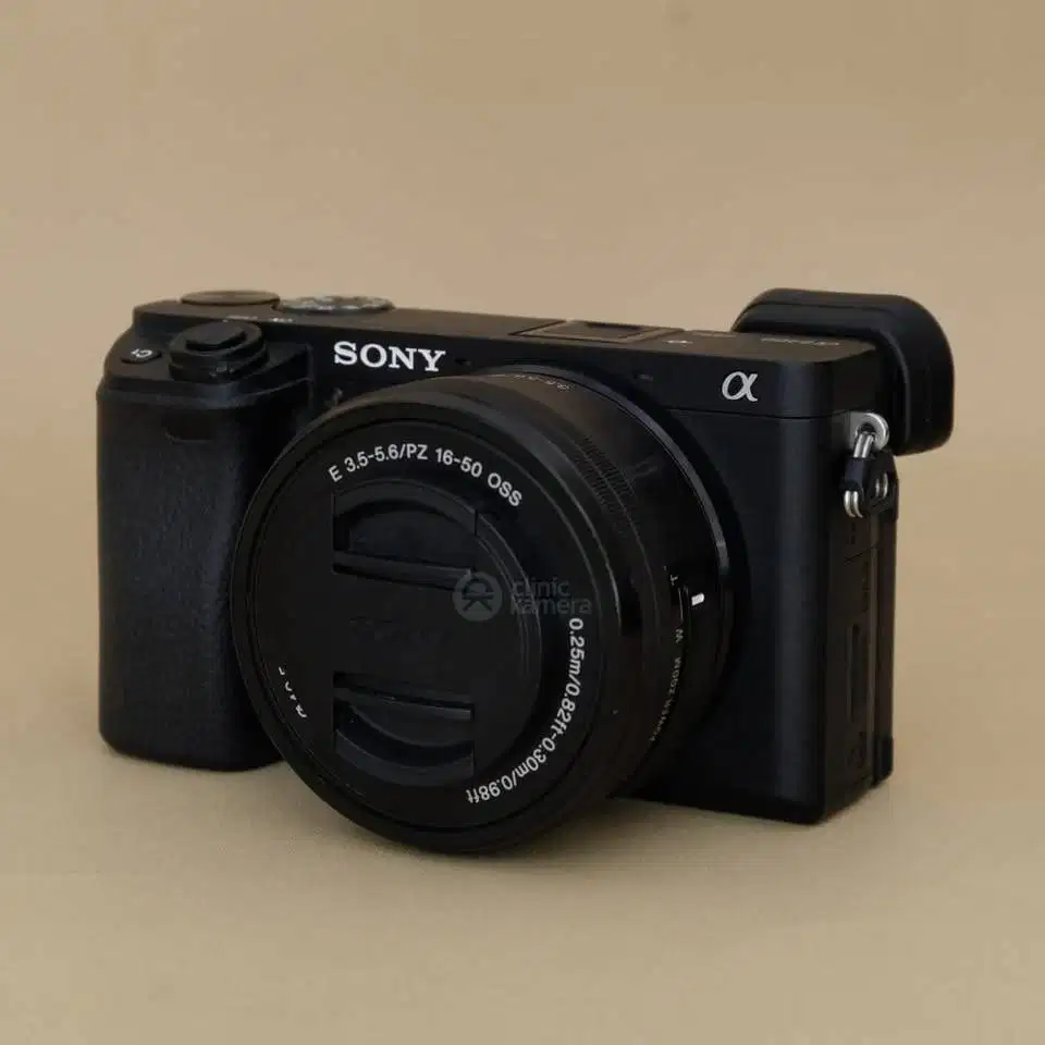 Sony A6400 kit 16-50mm OSS Black