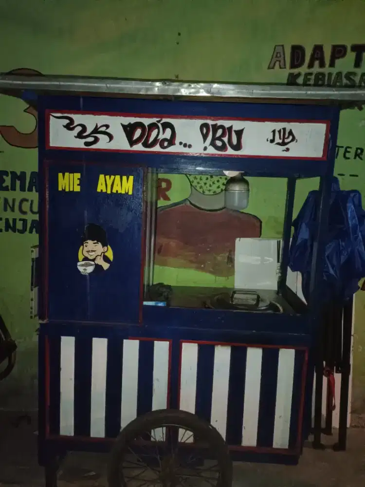 Gerobak mie ayam