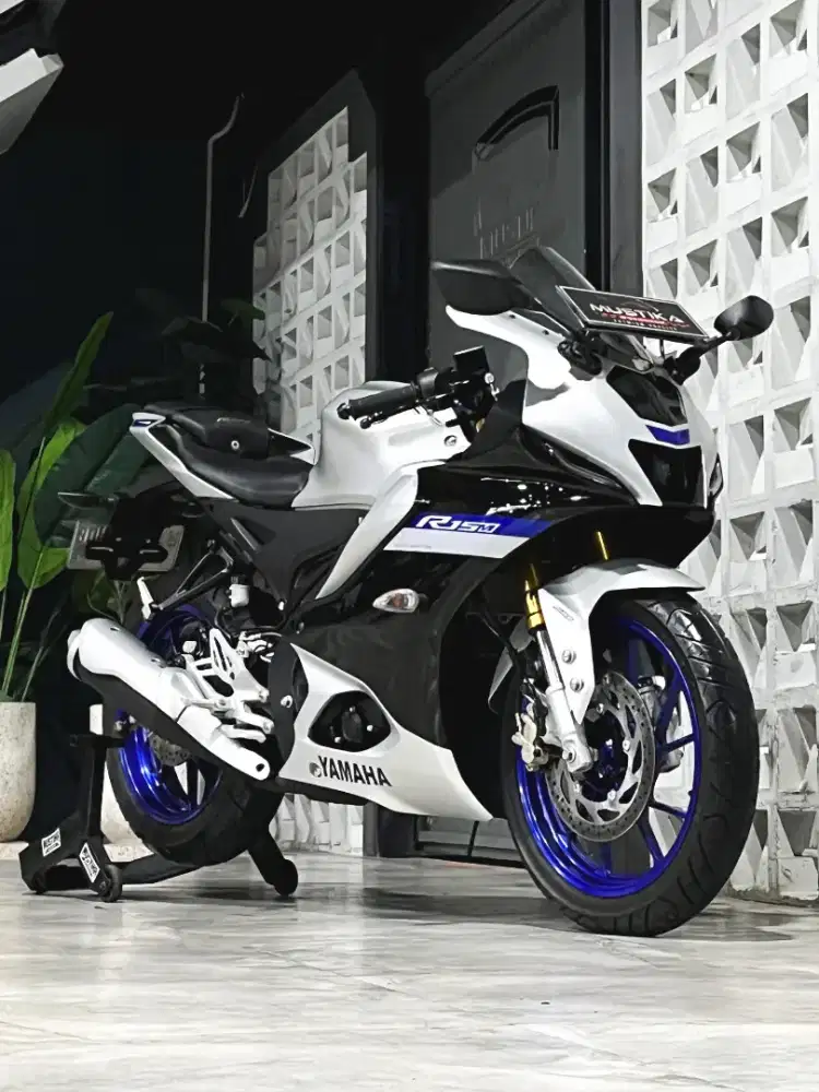 Favorit‼️Yamaha R15 M Connected ABS 2022. DANNY Mustika Motor Malang