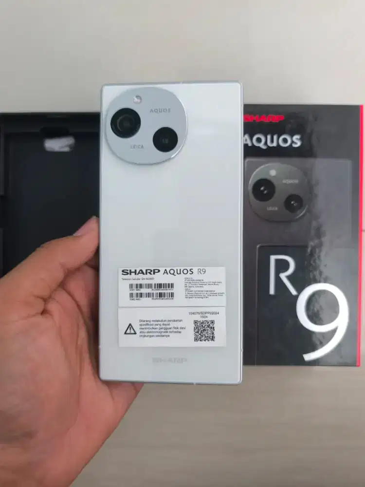 Sharp Aquos R9 12/256GB Fullset No Minus