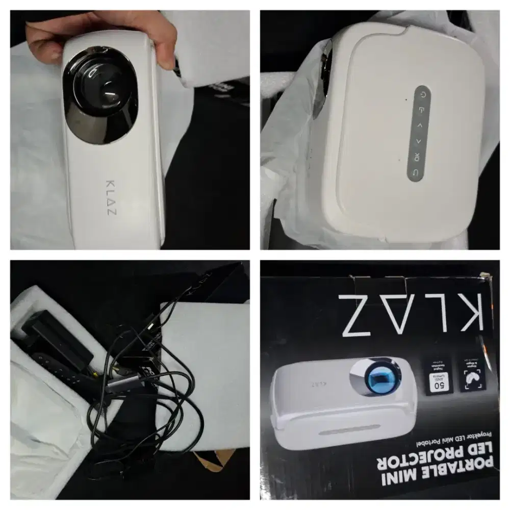 Portable mini led projector