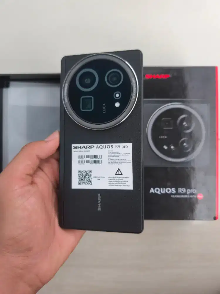 Sharp Aquos R9 Pro 12/512GB Fullset No Minus