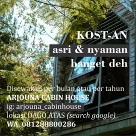 Disewakan Arjouna Cabin House