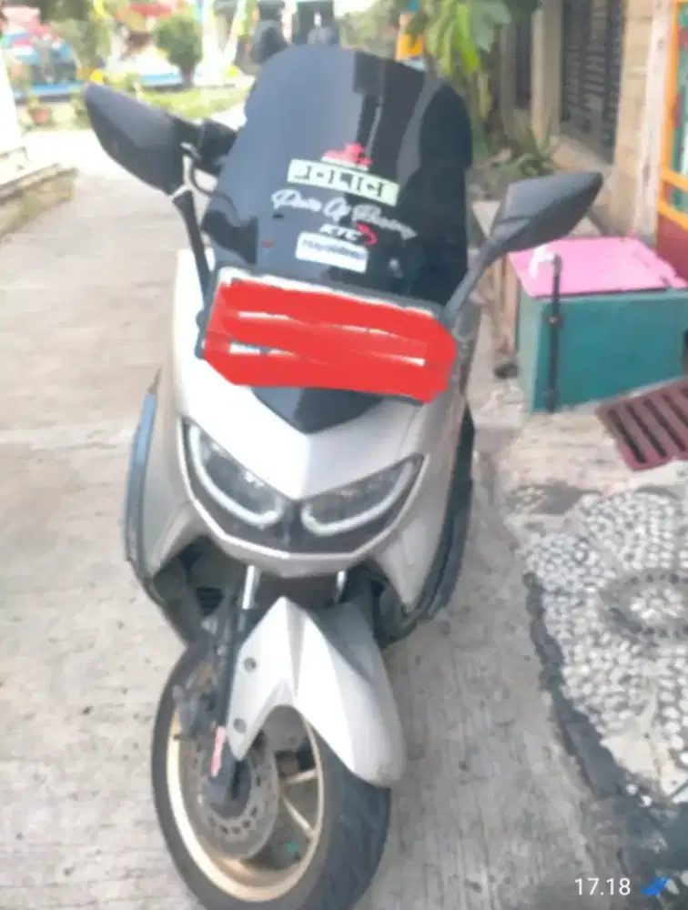 Nmax th 2021 Silver