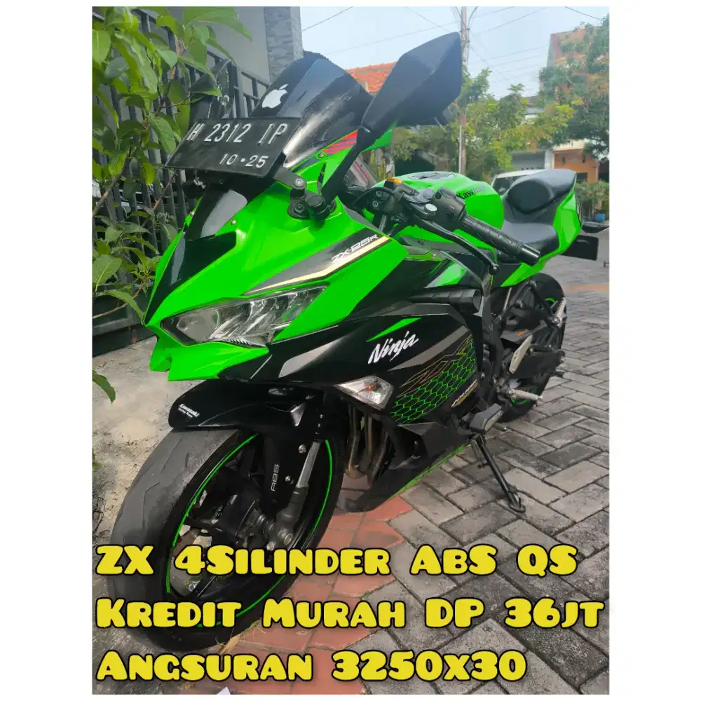Ninja ZX 4 Silinder 2020 ABS QS Tertinggi
