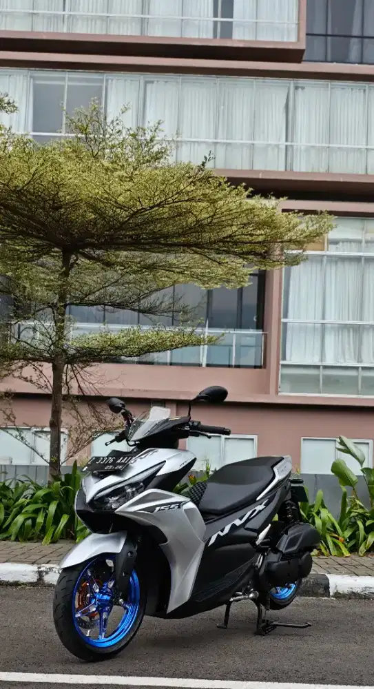 Yamaha Aerox New ABS Keyles 2021