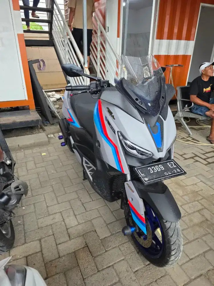 XMAX 2021 KM 4000 AJA BU BU